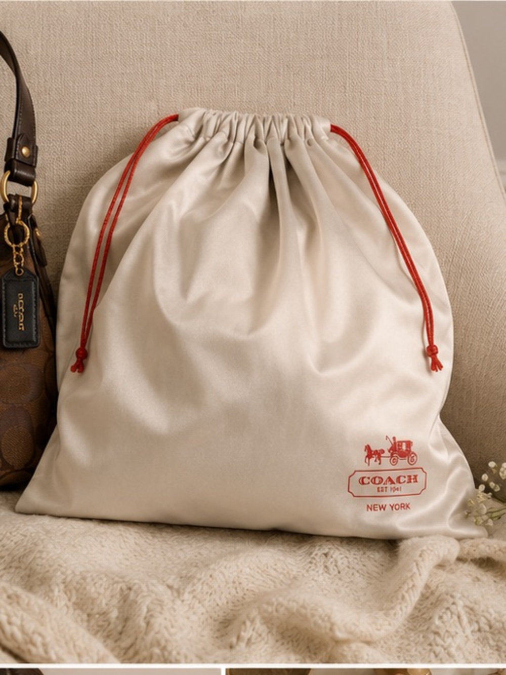 COACH Dust Bag - Large
